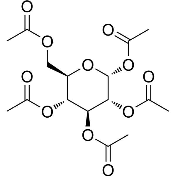 α-D-Glucose pentaacetate 604-68-2